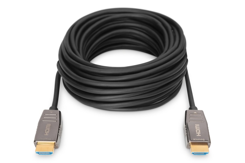ASSMANN Electronic AK-330126-150-S Cavo HDMI 2.1 15 m Tipo A (Standard) Nero - 8K/60Hz, fino a 48 Gbps, HDR, eARC, HDCP 2.2