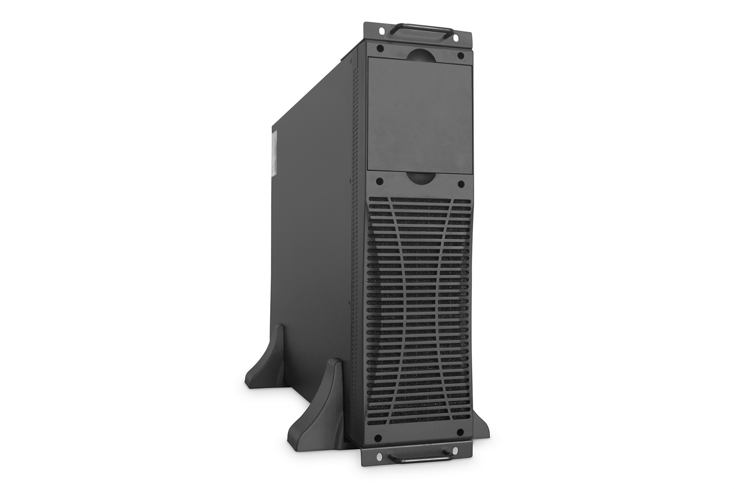 DIGITUS Gruppo Batteria UPS Esterno per Modelli DN170106 e DN170107 da 6kVA e 10kVA - Montaggio 3U da 19 Pollici, Nero, Hot Swappable