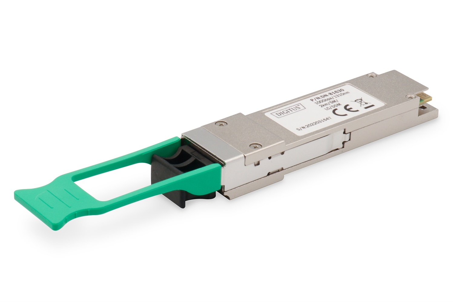 Digitus Transceiver Ottico 100Gbs QSFP28 SR4 DN-81630 - Quattro Canali Full-Duplex