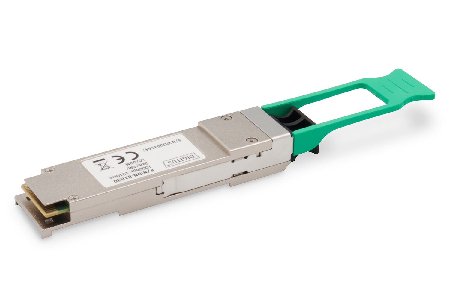 Digitus Transceiver Ottico 100Gbs QSFP28 SR4 DN-81630 - Quattro Canali Full-Duplex