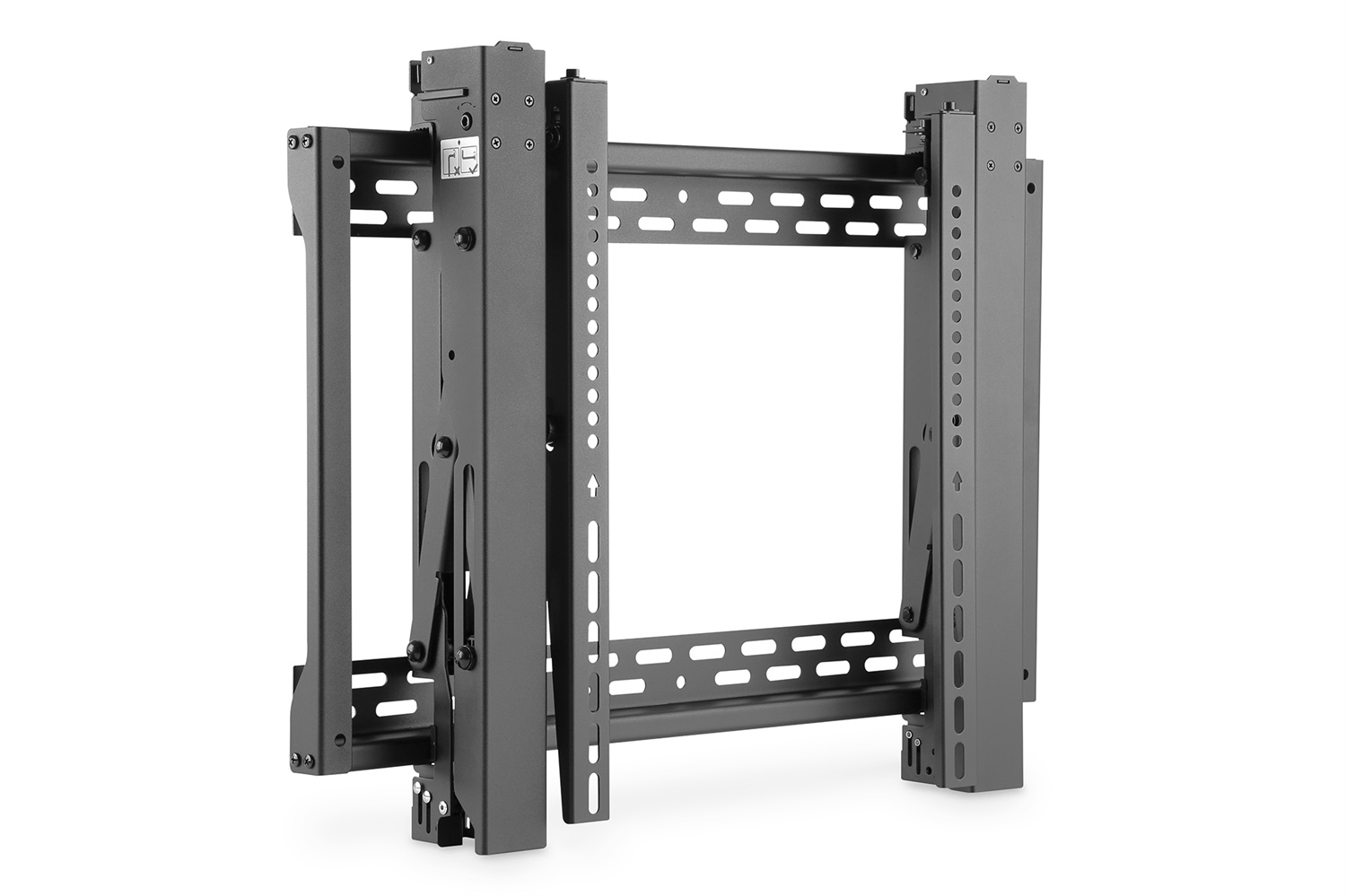 Digitus Supporto per Monitor Video Wall Pop-Out 45-70'' Nero - Portata Max 70 kg