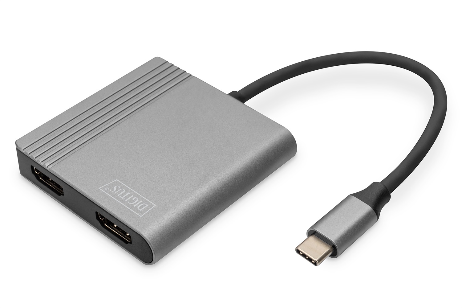 Digitus Adattatore grafico USB Type-C a 2x HDMI 4K 60Hz - DA-70828