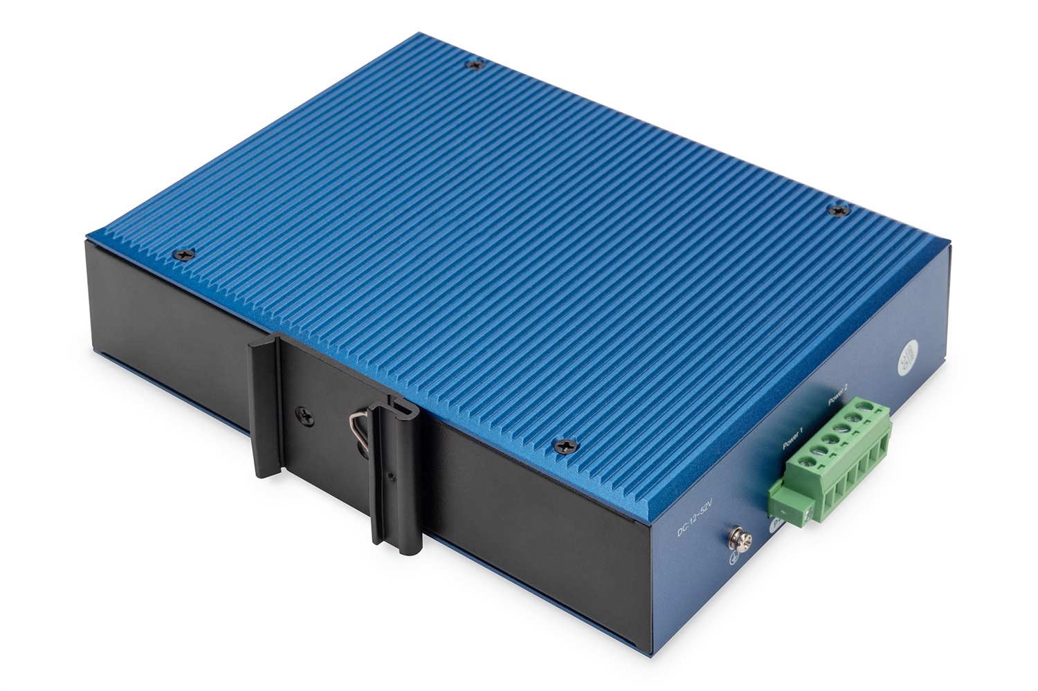 Digitus DN-651138 Switch di rete Gigabit Ethernet 16 porte RJ-45, Non gestito, 2 Uplink SFP, Industriale, IP40, Montaggio su guida DIN