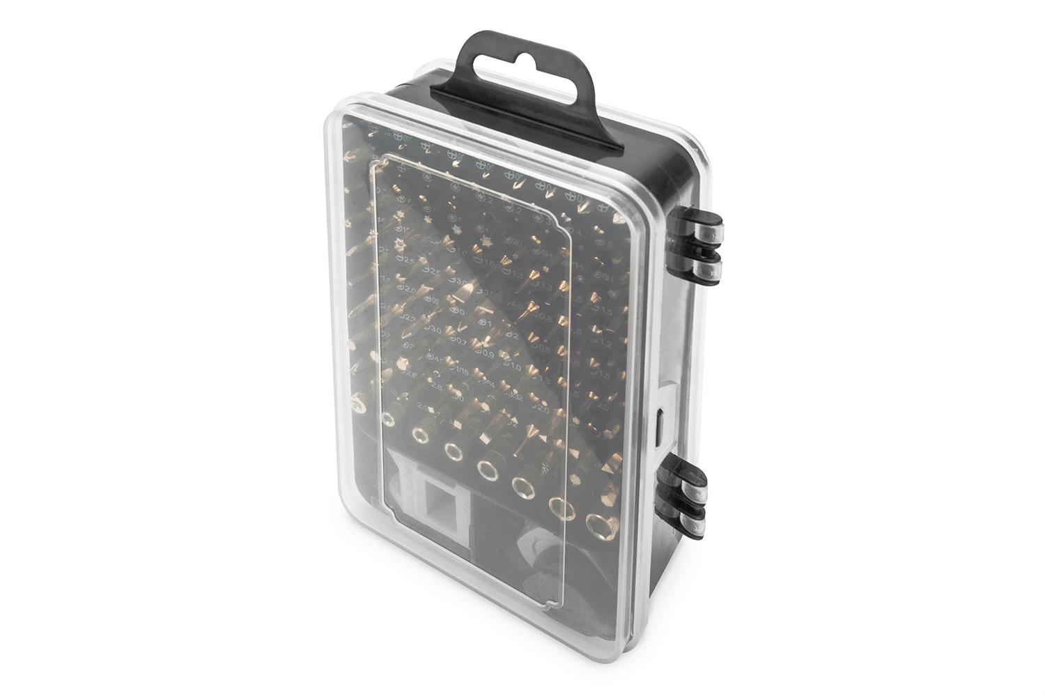 Digitus Set Cacciaviti per Meccanica di Precisione, 115 Pezzi con Porta Inserti Estraibile