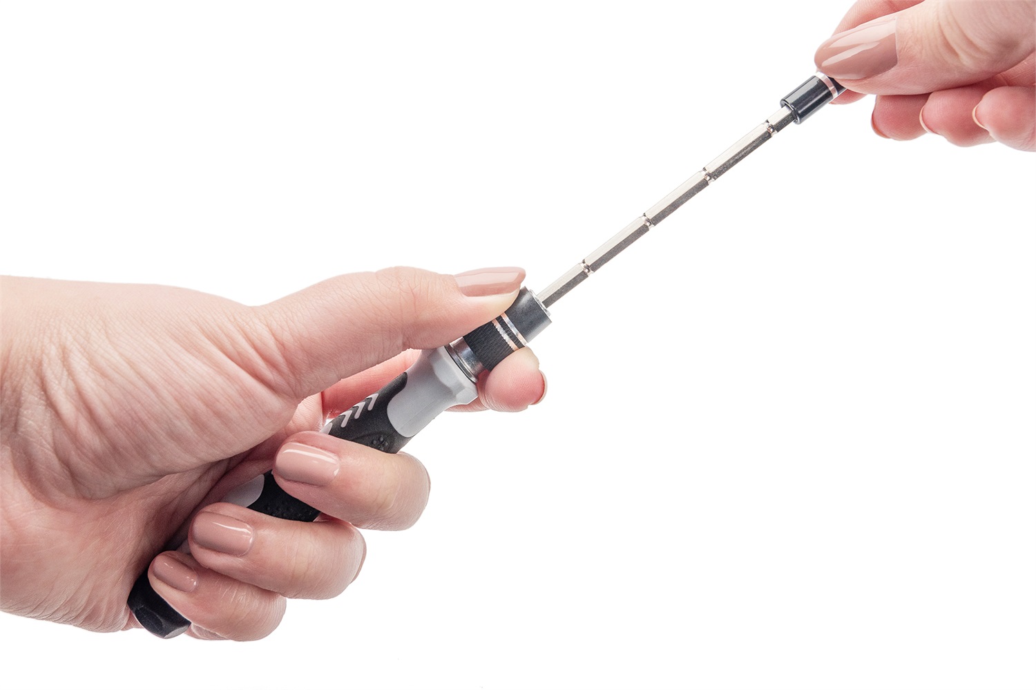 Digitus Set Cacciaviti per Meccanica di Precisione, 115 Pezzi con Porta Inserti Estraibile