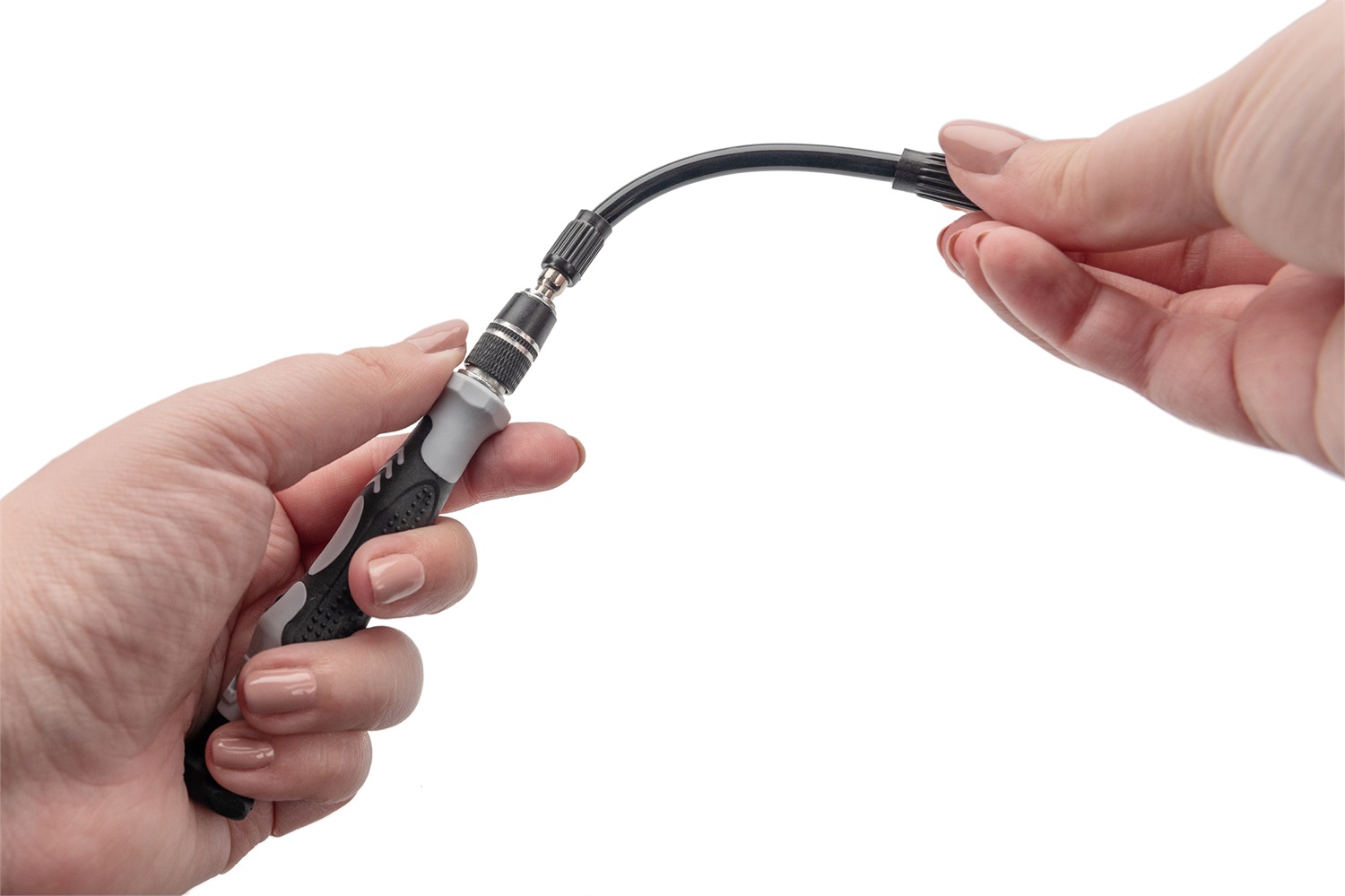 Digitus Set Cacciaviti per Meccanica di Precisione, 115 Pezzi con Porta Inserti Estraibile