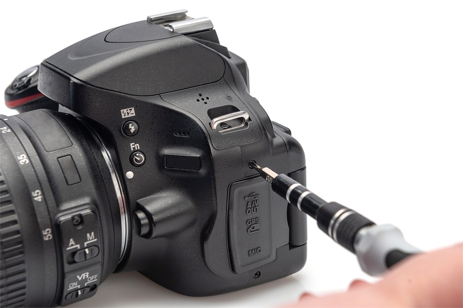 Digitus Set Cacciaviti per Meccanica di Precisione, 115 Pezzi con Porta Inserti Estraibile