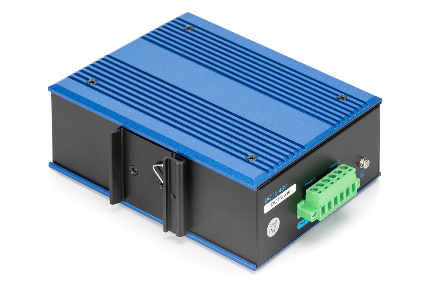 Digitus Switch industriale Non gestito a 10 porte Gigabit Ethernet - 8 porte RJ45 2 porte SFP (DN-651150)