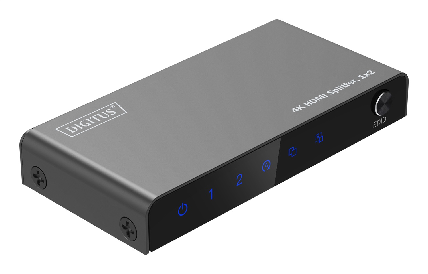 Digitus DS-55336 Splitter HDMI 1x2 - UHD 4K/60Hz, HDCP 2.2, HDR, Deep Colour