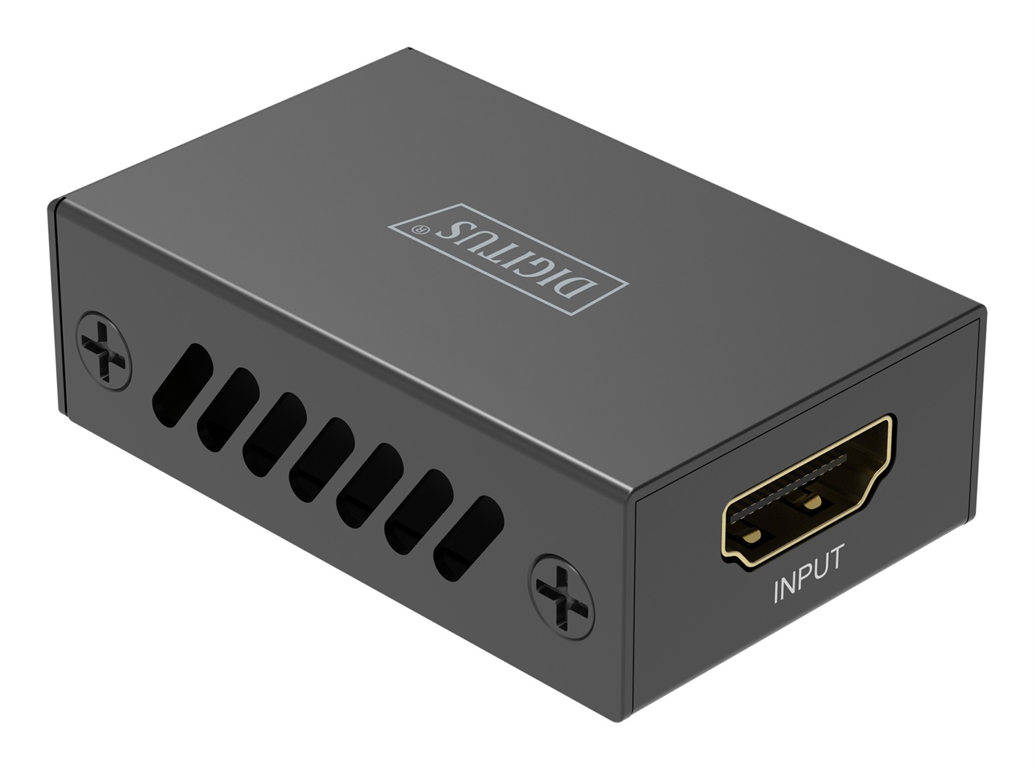 DIGITUS Ripetitore HDMI DS-55341 - UHD 8K/60Hz, Distanza fino a 10m, HDMI 2.1, Supporto DTS e Dolby Digital