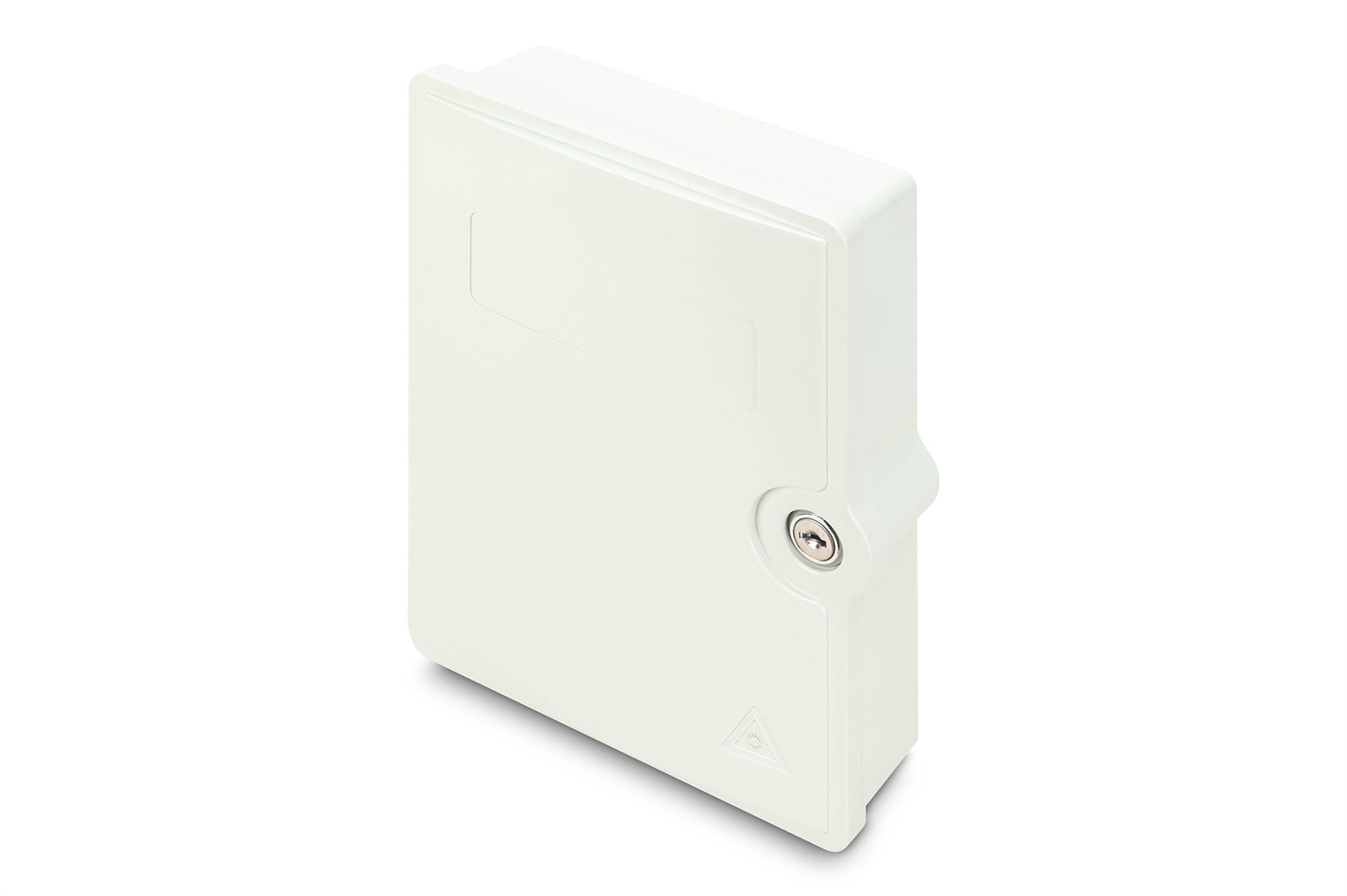 DIGITUS Alloggiamento in Fibra Ottica OS2 - 12 Fibre LC/PC Quad, IP65, per Interni ed Esterni