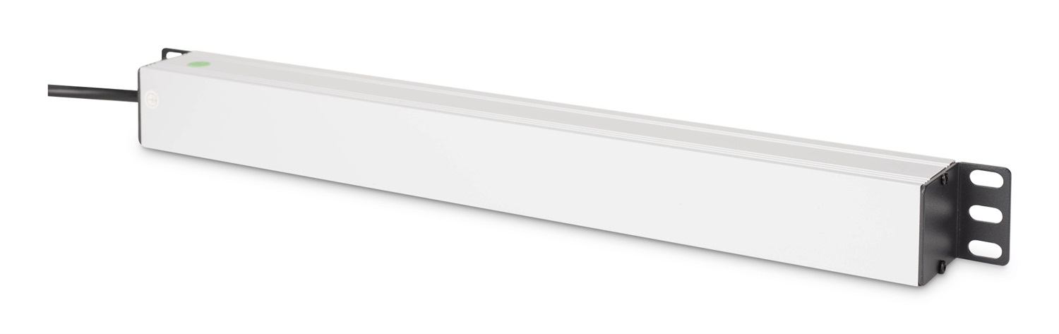 DIGITUS DN-95437 - PDU 9 Prese C14 1U con Fusibile, 250V 16A per Armadi Rete 19