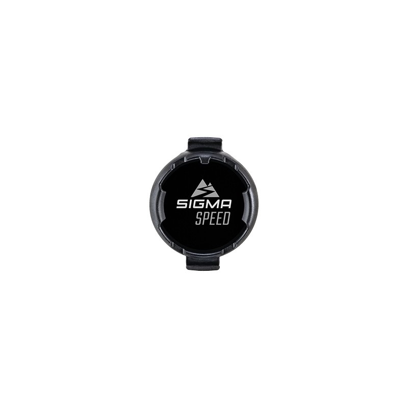 Sigma Sport Sensore di Velocità Duo Magnetless - Misurazione Senza Magnete, Compatibile ANT e BLE