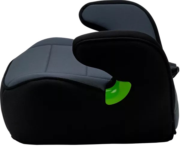 Osann Junior Gurtfix Seggiolino Auto Black - Omologato R129 iSize per Bambini da 126 a 150 cm con Braccioli e Sedile Ergonomico