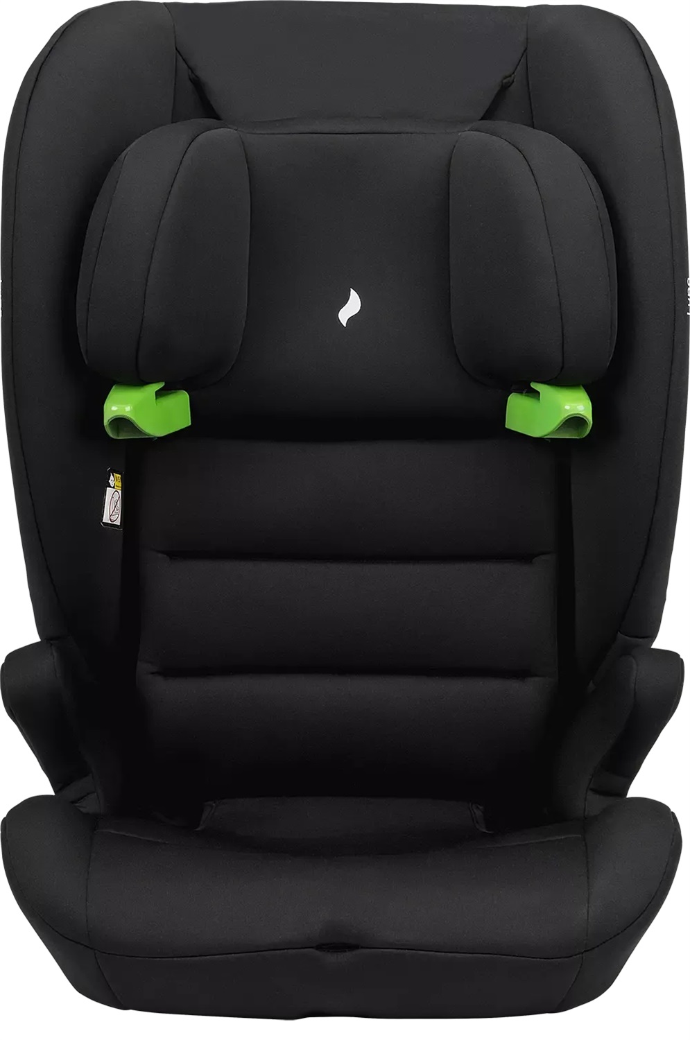 Osann Lupo Seggiolino Auto i-Size Nero per Bambini da 76 a 150 cm con Cinture a 5 Punti