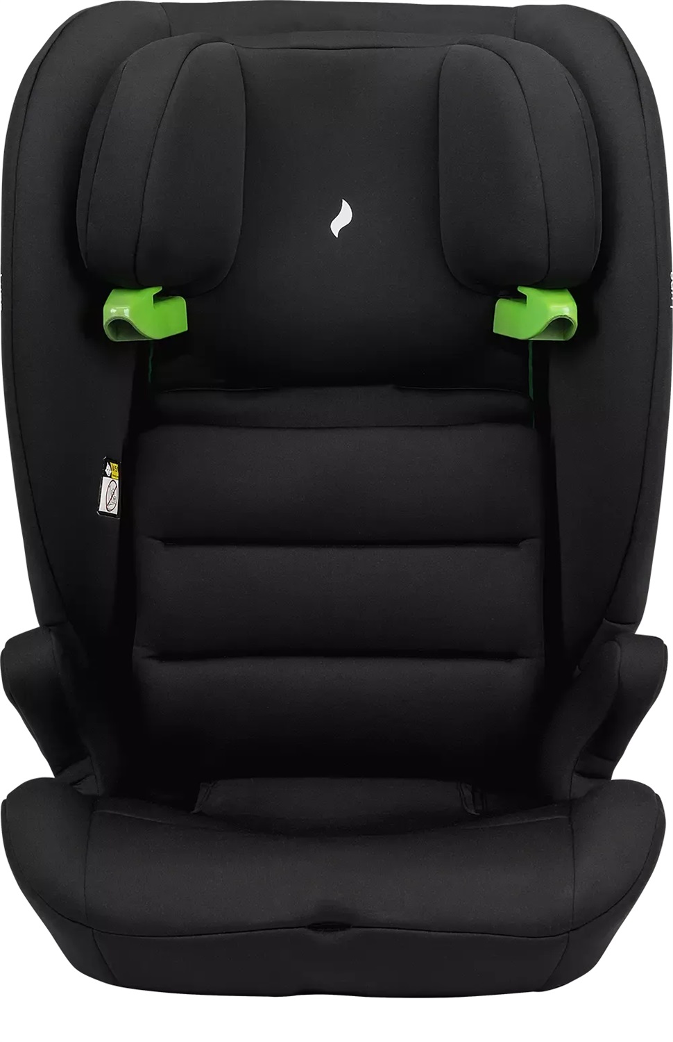 Osann Lupo Seggiolino Auto i-Size Nero per Bambini da 76 a 150 cm con Cinture a 5 Punti