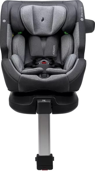 OSANN One360 SL - Seggiolino auto Isofix rotante a 360° per bambini da 0 a 12 anni, altezza 40-150 cm, con poggiatesta regolabile
