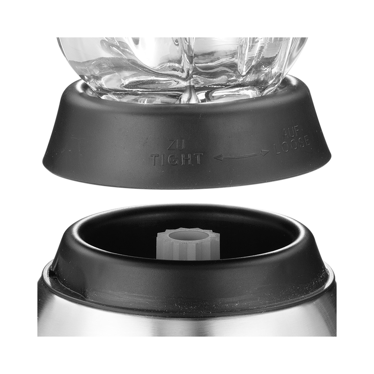 Gastroback Vital Frullatore da tavolo 1,5 L 850 W Nero e Acciaio inossidabile