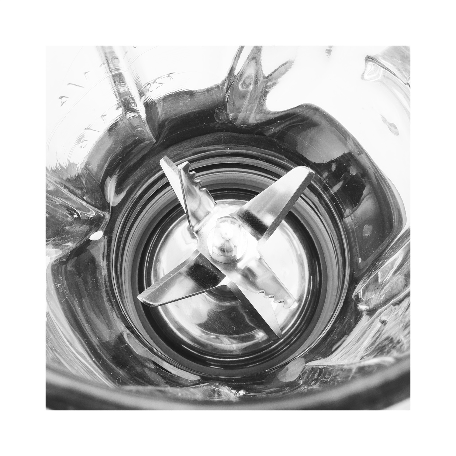 Gastroback Vital Frullatore da tavolo 1,5 L 850 W Nero e Acciaio inossidabile