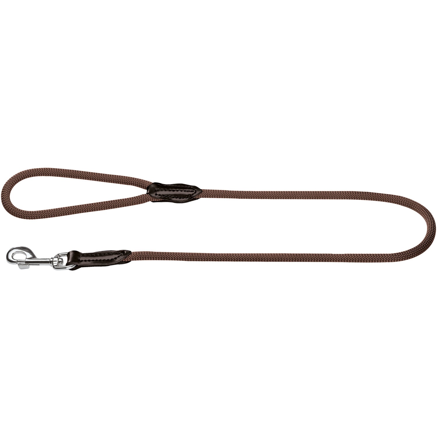 Hunter Guinzaglio Freestyle 1,1 m Marrone in Nylon - Comodo e Resistente