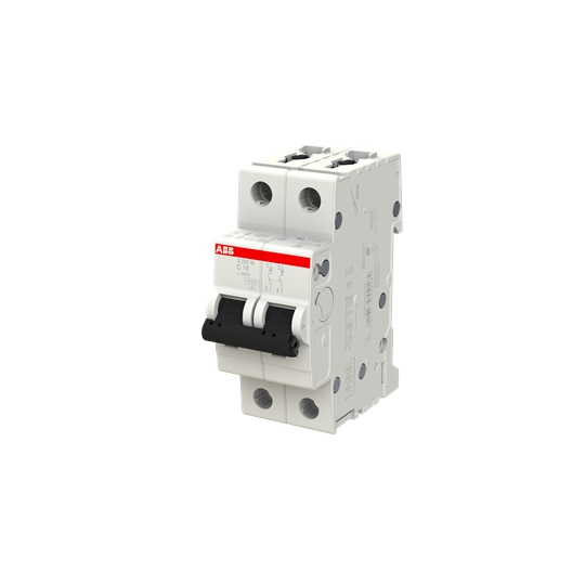 ABB S202M-C10 Interruttore Automatico 10A 10KA 2P Magnetotermico in Miniatura