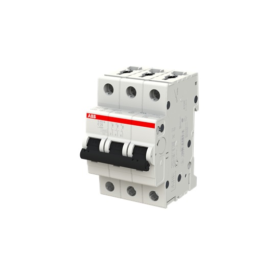 ABB S203M-C25 Interruttore Automatico Miniaturizzato 10kA 3P Curva C 25A