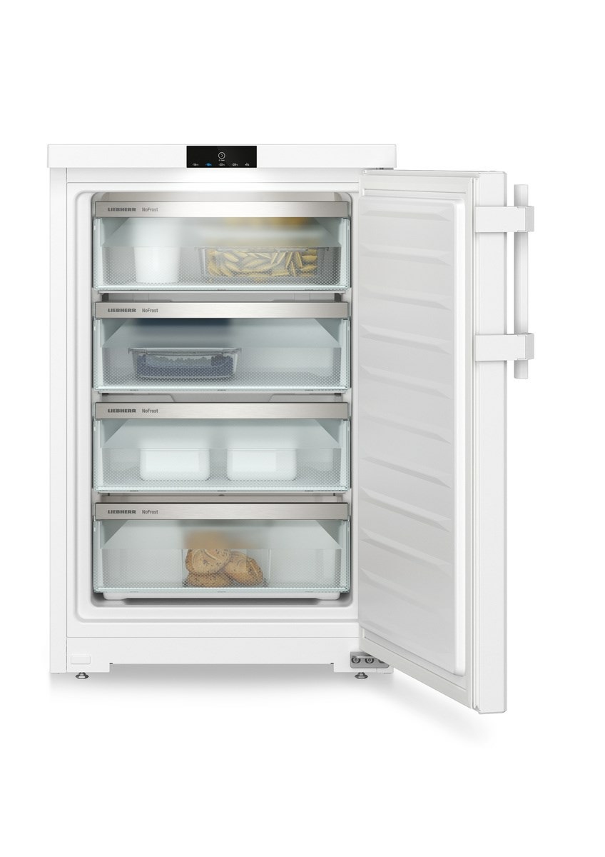 Liebherr FNe 1404 Pure NoFrost Congelatore da Tavolo Libera Installazione 93 L Classe E Bianco