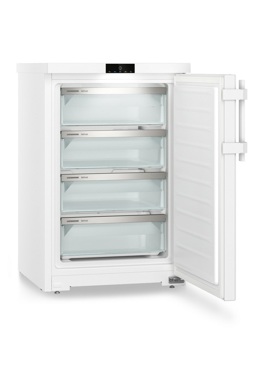 Liebherr FNe 1404 Pure NoFrost Congelatore da Tavolo Libera Installazione 93 L Classe E Bianco