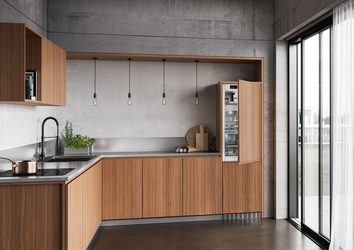 Liebherr ICBNci 5183 Peak - Frigorifero Combinato da Incasso con BioFresh e NoFrost, 246 L, Classe C