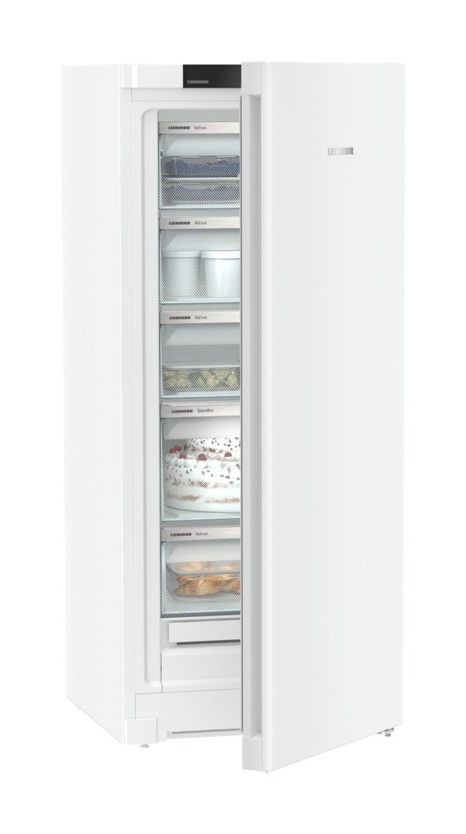Liebherr FNd 4625 - Congelatore verticale No Frost, 145,5 x 60 cm, Bianco, Garanzia 10 anni