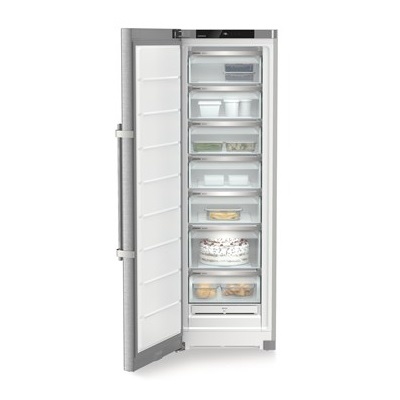Liebherr SFNsdd 5237 Plus Congelatore Verticale Libera Installazione 277 L NoFrost Acciaio SmartSteel Classe D