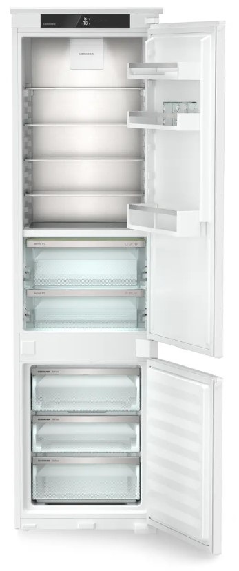 Liebherr ICBNSd 5623 Plus - Frigorifero combinato da incasso 194 cm, 273 L, NoFrost, BioFresh, Classe D