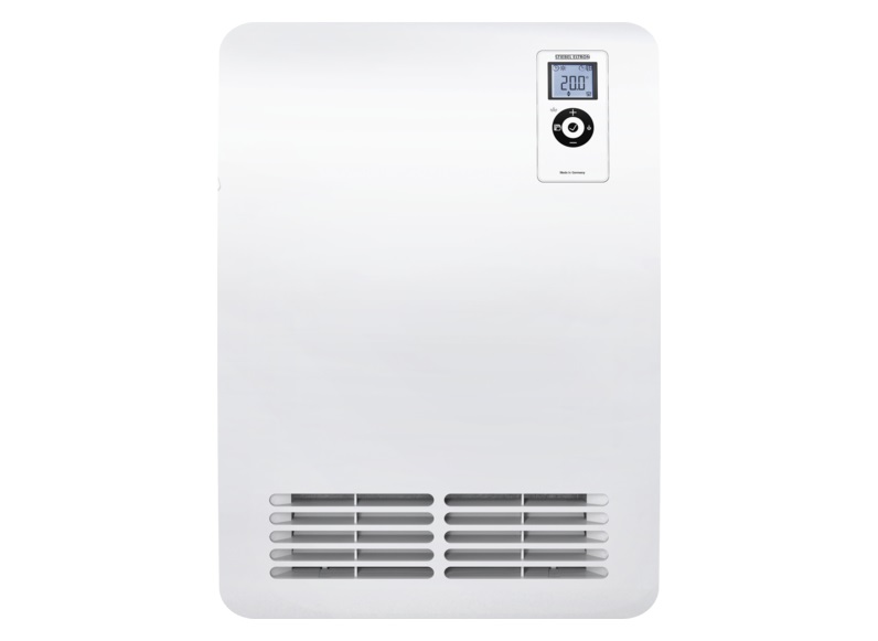 Stiebel Eltron CK20S - Stufa Elettrica da Parete 2 kW con Regolazione Continua della Temperatura e Timer Settimanale