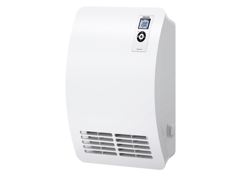 Stiebel Eltron CK20S - Stufa Elettrica da Parete 2 kW con Regolazione Continua della Temperatura e Timer Settimanale