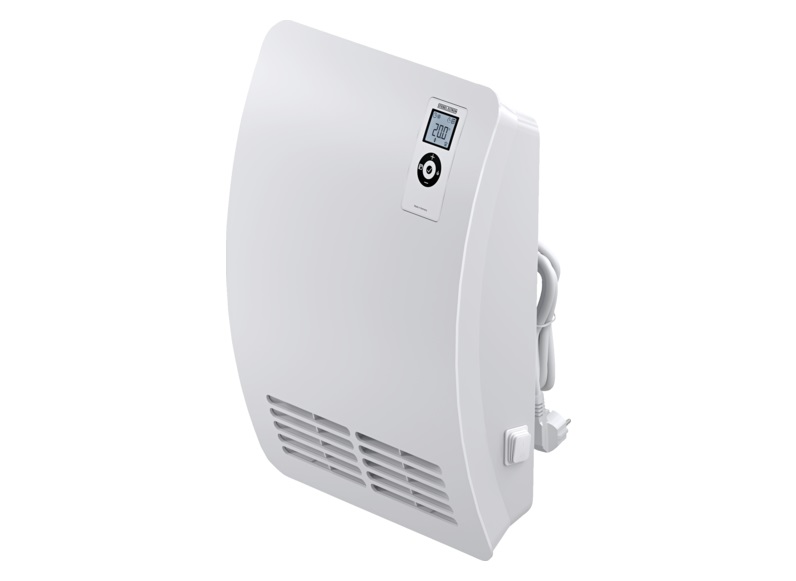 Stiebel Eltron CK20S - Stufa Elettrica da Parete 2 kW con Regolazione Continua della Temperatura e Timer Settimanale
