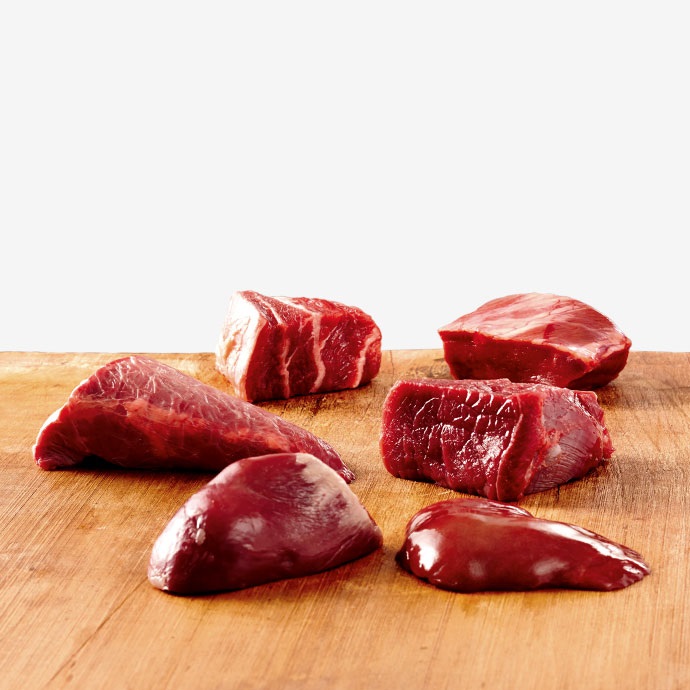 Animonda GranCarno Original Cibo Umido per Cani Adulto 400 g - Cocktail di Carne Misto Senza Cereali