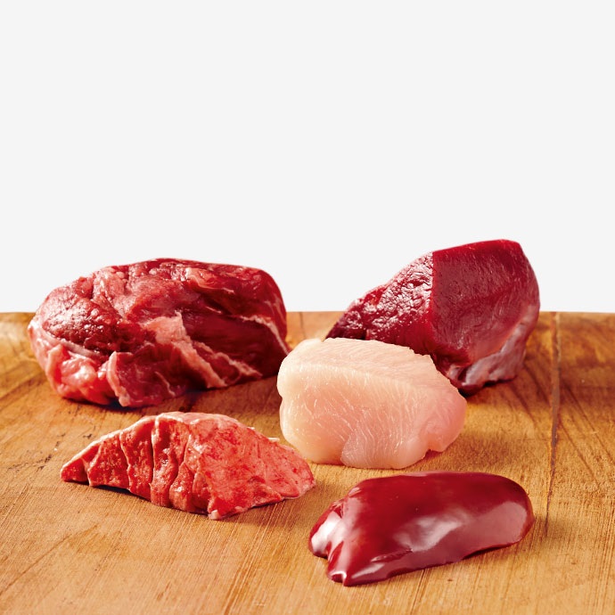 Animonda GranCarno Original Cibo Umido per Cani Adulto - Manzo e Pollo 400 g