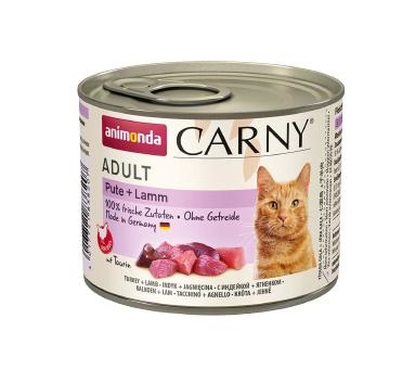 Animonda Carny Adult Cibo Umido per Gatti 200 g - Tacchino & Agnello