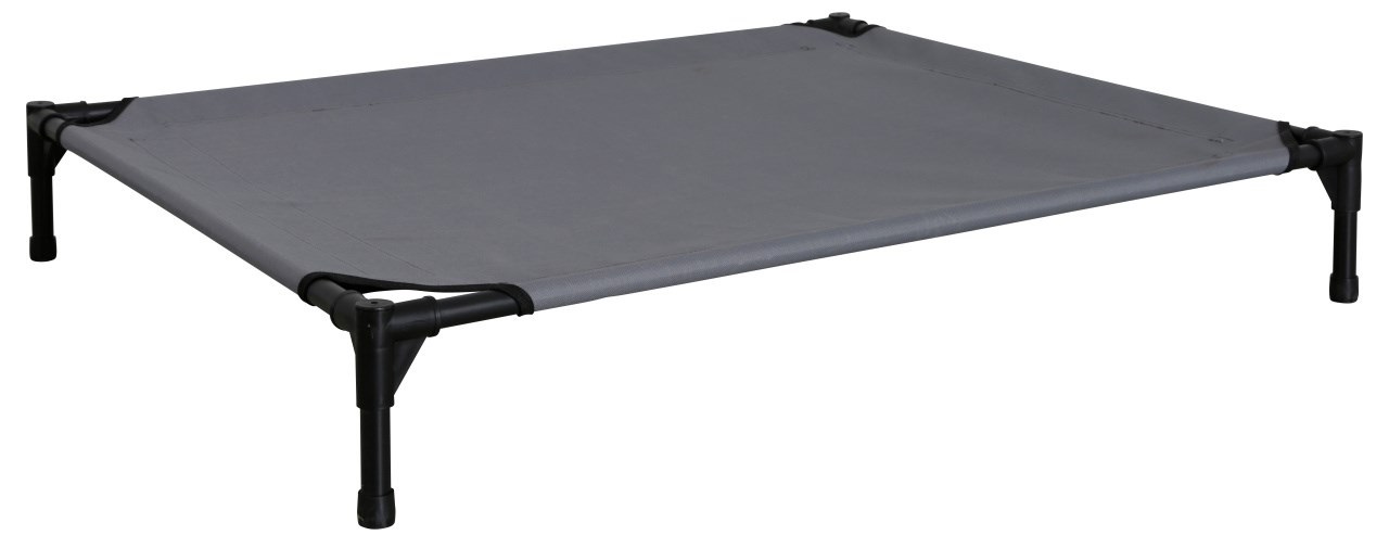 Kerbl Pet Lettino per Cani Vacation Top con Parasole - 105 x 86 x 75 cm, Resistente per Esterni e Interni