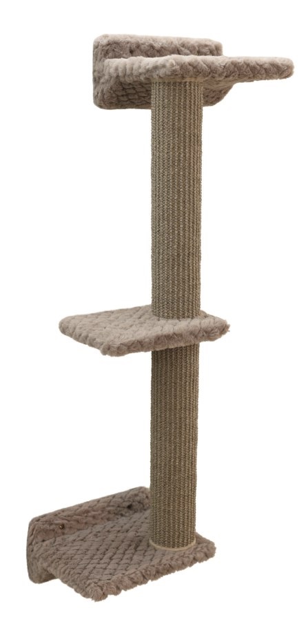 Kerbl Pet Parete da Arrampicata Monte Alpi per Gatti - Set di 4 Parti con Montaggio Personalizzato e Maggiore Libertà di Movimento