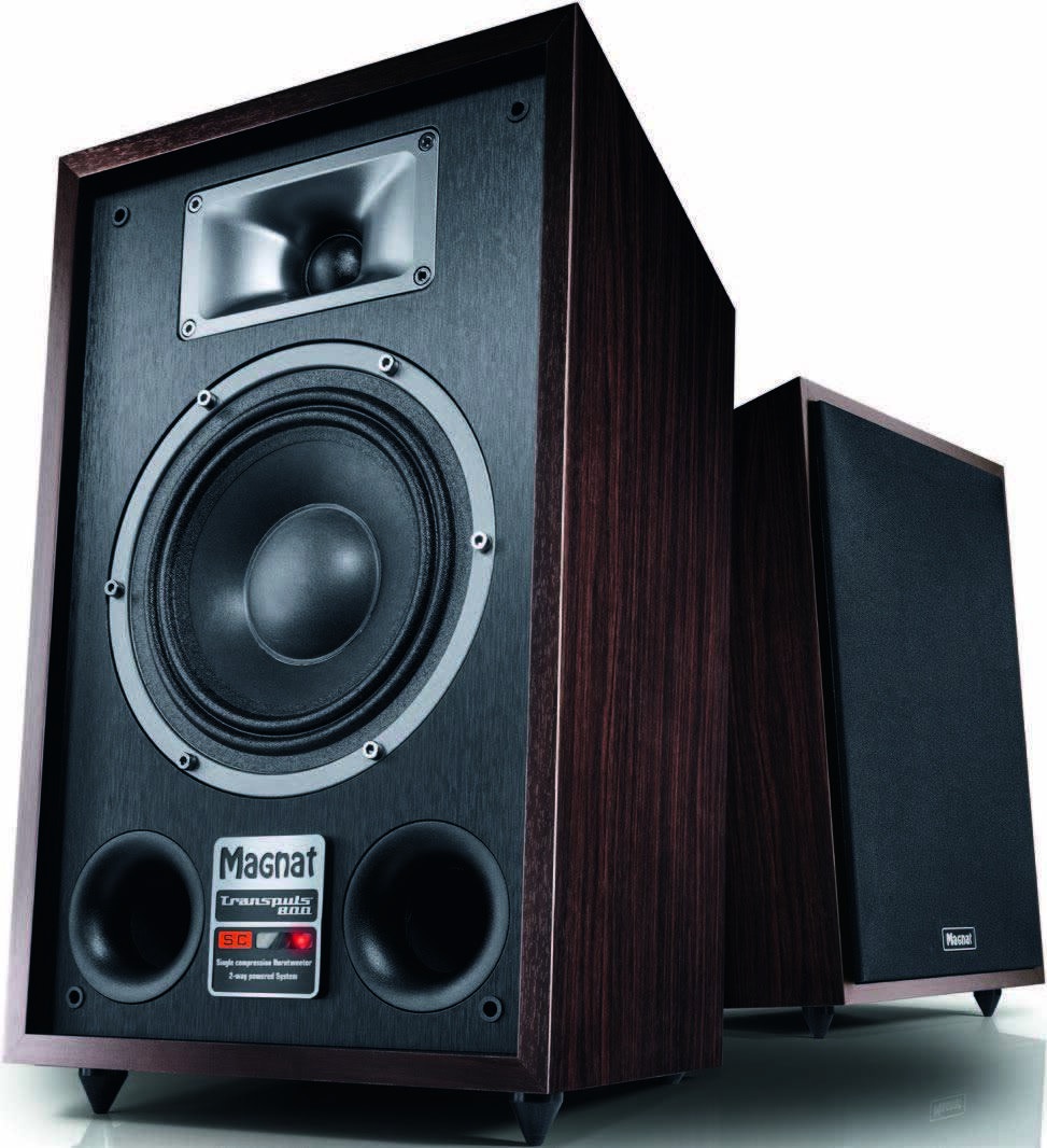 Magnat Tranpuls 800 - Coppia di Casse Attive Bluetooth 5.0 con Woofer da 6,5