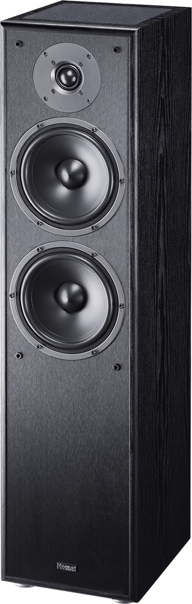 Magnat Monitor S80 ATM - Diffusore da pavimento 3 vie con Dolby Atmos, 160W RMS, Nero