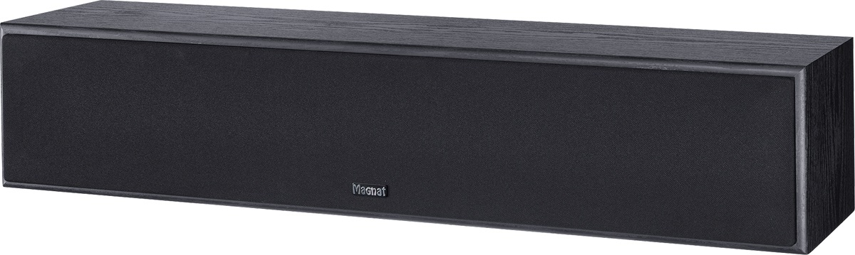 Magnat Monitor S14C - Diffusore Centrale 200W, 2,5 Vie, Nero per Home Cinema