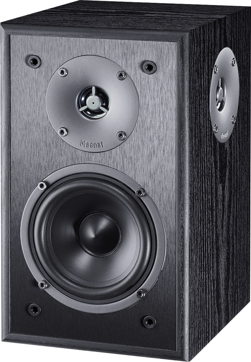 Magnat Monitor S10 D - Diffusori da pavimento neri (2 pezzi) con qualità audio eccezionale
