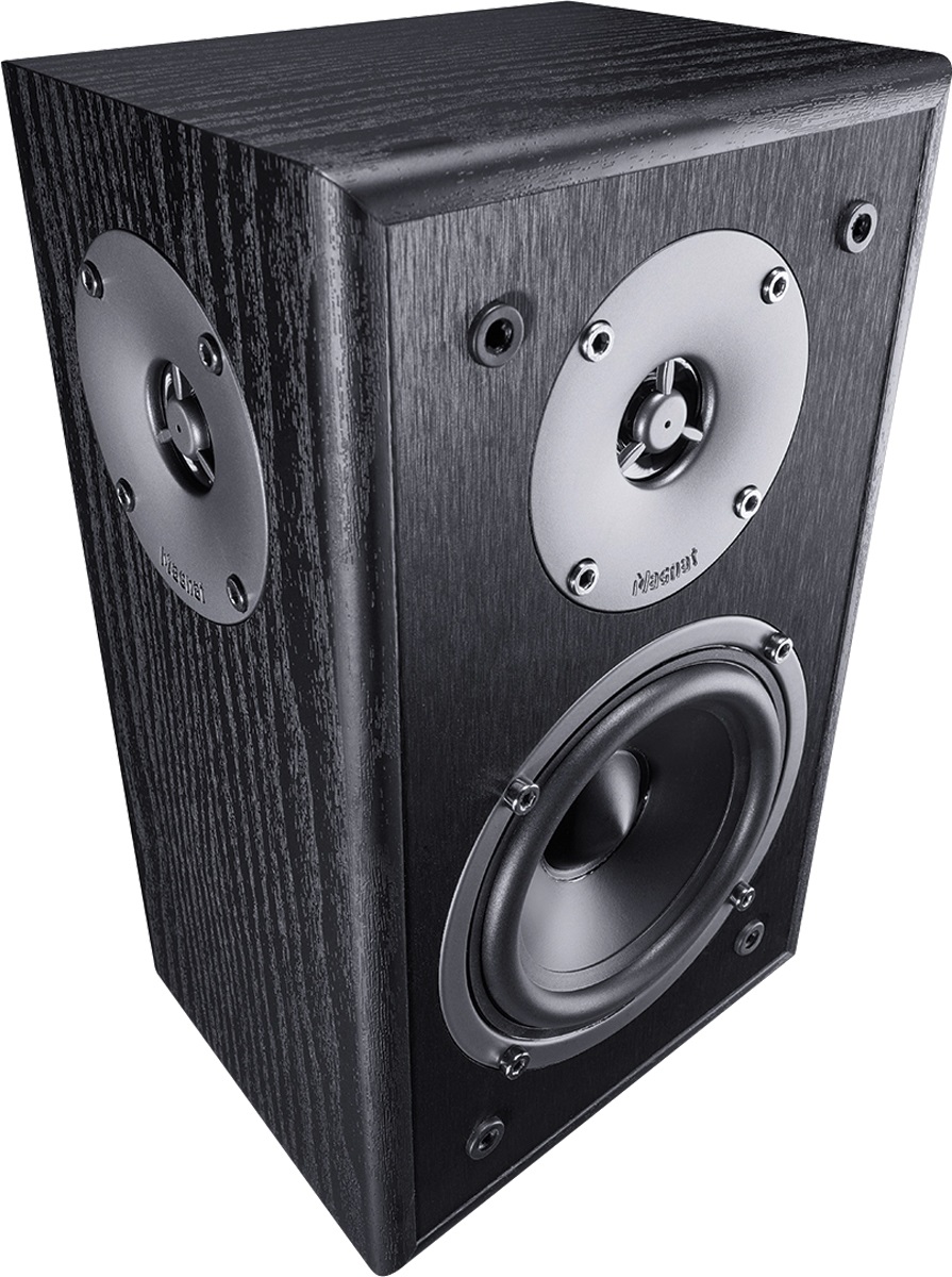 Magnat Monitor S10 D - Diffusori da pavimento neri (2 pezzi) con qualità audio eccezionale