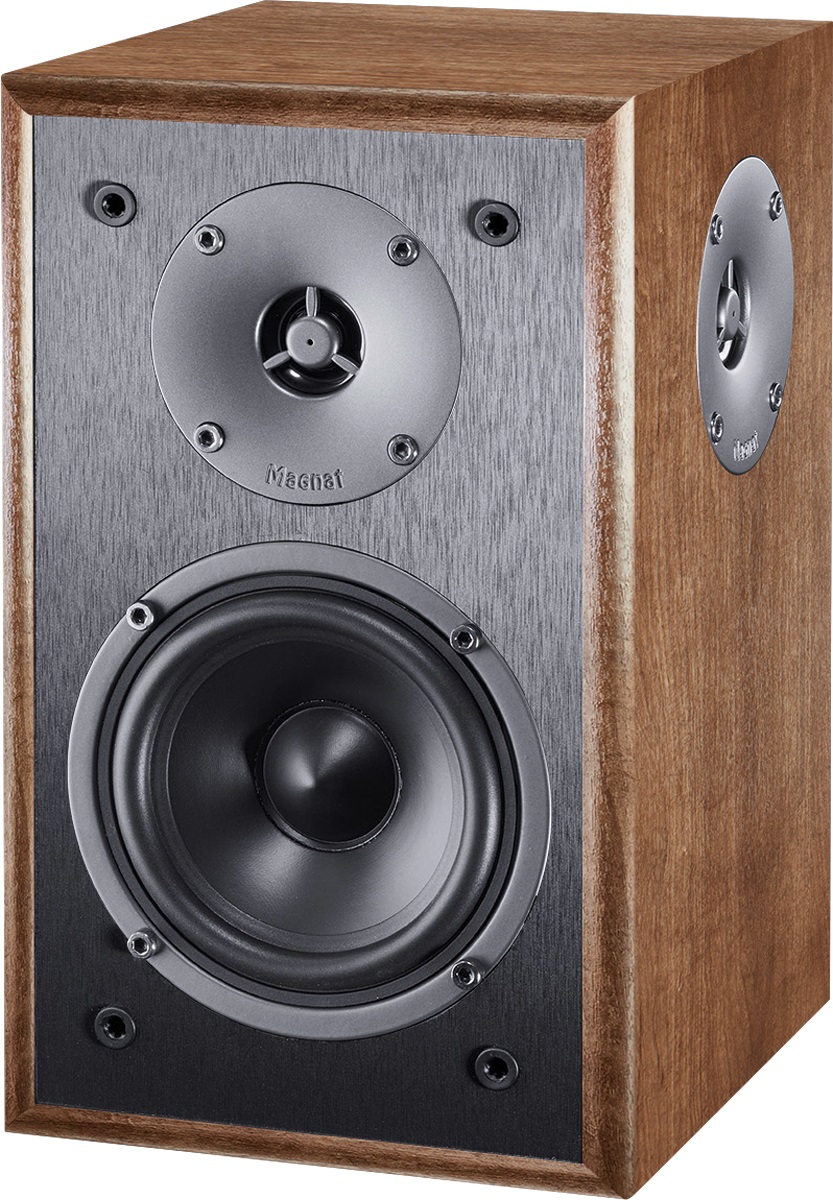 Magnat S10D Altoparlanti per Monitor 120W Marrone - 2 Pezzi, MDF, Universali