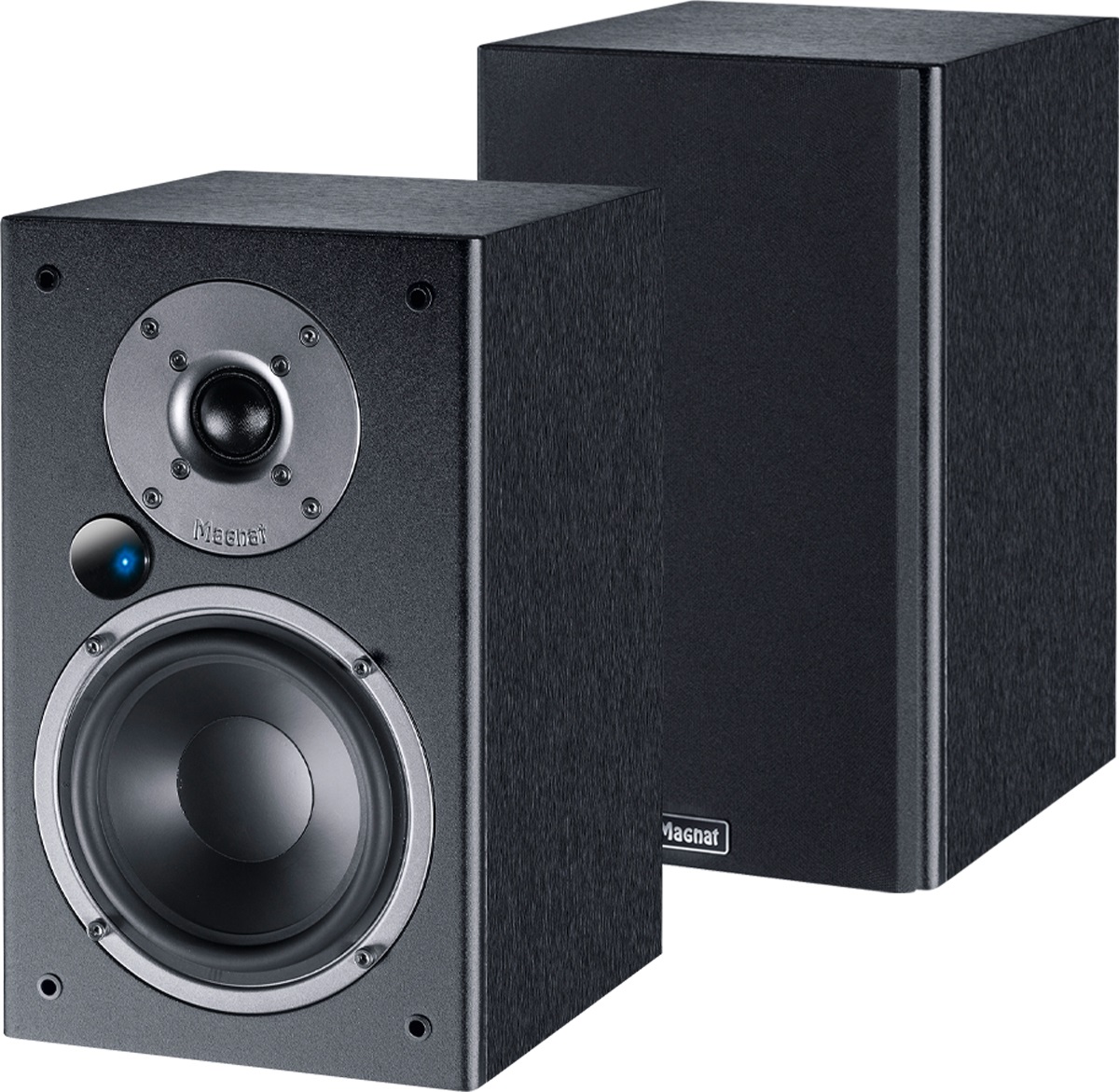 Magnat D172720 Altoparlanti 2-vie Nero, Potenza 70 W, Cablati e Senza Cavo, Risposta in Frequenza 38 - 40000 Hz
