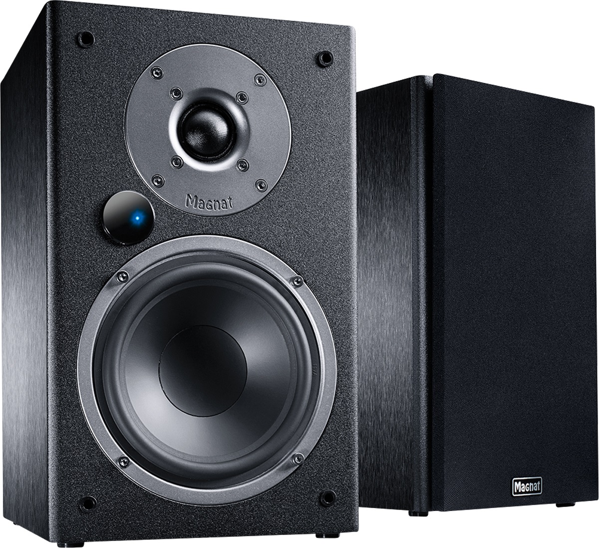 Magnat D172720 Altoparlanti 2-vie Nero, Potenza 70 W, Cablati e Senza Cavo, Risposta in Frequenza 38 - 40000 Hz