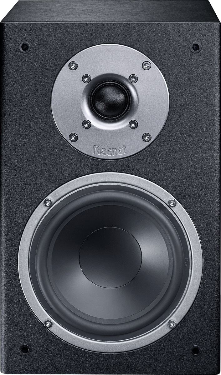 Magnat D172720 Altoparlanti 2-vie Nero, Potenza 70 W, Cablati e Senza Cavo, Risposta in Frequenza 38 - 40000 Hz