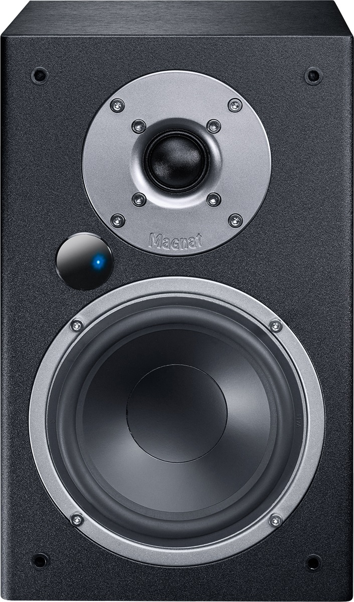Magnat D172720 Altoparlanti 2-vie Nero, Potenza 70 W, Cablati e Senza Cavo, Risposta in Frequenza 38 - 40000 Hz